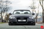 Audi A5 Cabriolet on Vossen Wheels (CV7) 2016 года